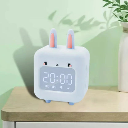 Réveil cube lapin